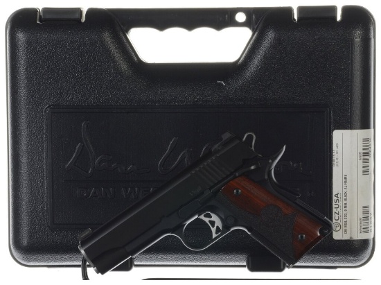 Dan Wesson Vigil CCO Semi-Automatic Pistol with Case
