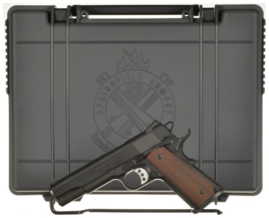 Springfield Armory M1911-A1 Professional Custom Pistol with Case