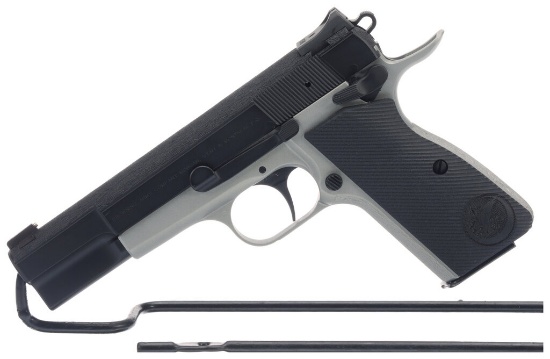 Nighthawk Custom/Browning High-Power Semi-Automatic Pistol