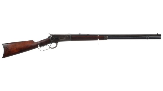 Winchester Model 1886 Lever Action Rifle