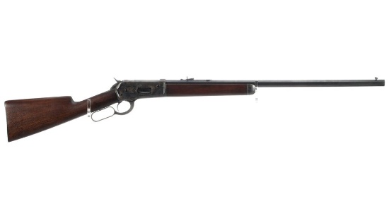 Antique Special Order Winchester Model 1886 Rifle in .45-90 WCF