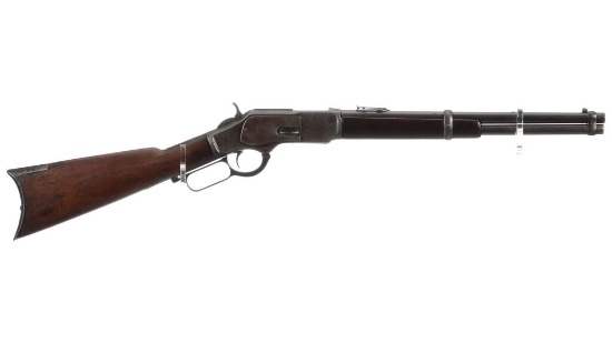 Winchester Model 1873 Saddle Ring Trapper Style Carbine