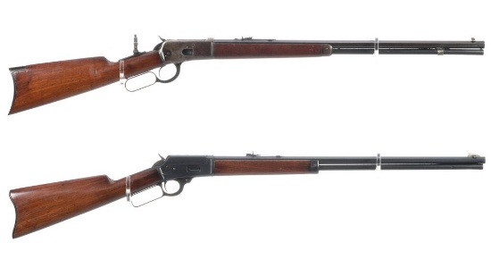Two Lever Action Rifles