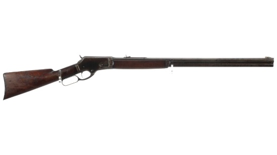Antique Marlin Model 1881 Lever Action Rifle