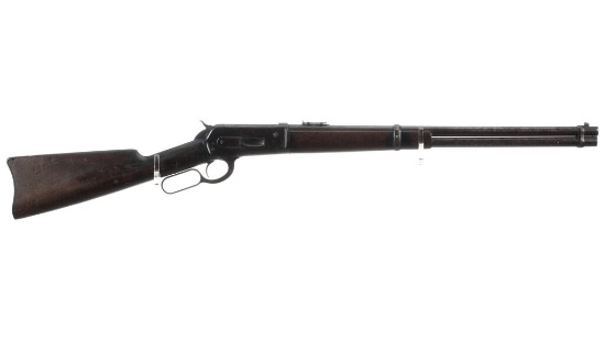 Winchester Model 1886 Lever Action Saddle Ring Carbine