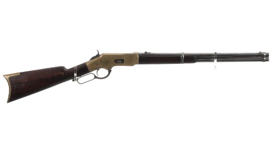 Winchester Model 1866 Lever Action Saddle Ring Carbine