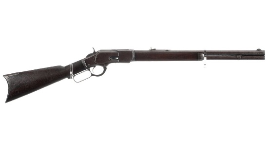 Winchester Model 1873 Lever Action Short Rifle