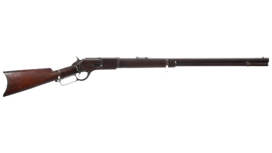 Winchester Second Model 1876 Lever Action Rifle