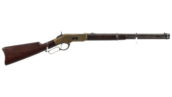 Winchester Model 1866 Lever Action Saddle Ring Carbine