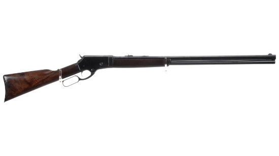 Antique Marlin Model 1881 Lever Action Rifle