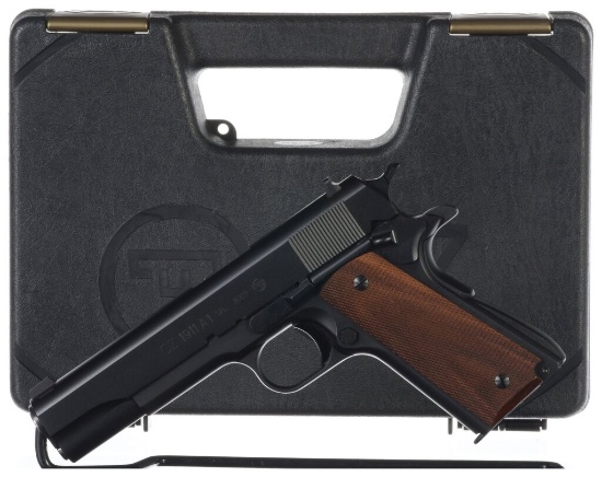 CZ Model 1911 A1 Limited Edition Semi-Automatic Pistol with Case