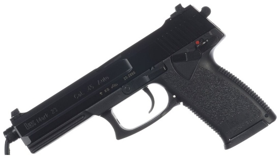 Heckler & Koch Mark 23 Semi-Automatic Pistol with Case