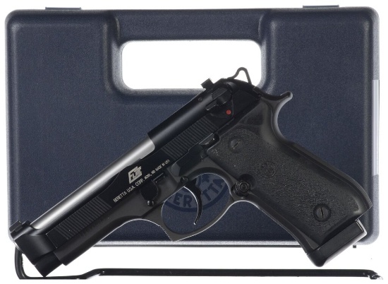 Beretta Model 92G Brigadier Elite Semi-Automatic Pistol with Box