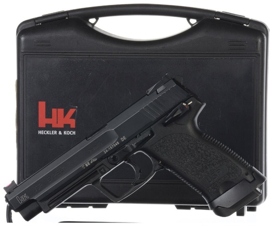 Heckler & Koch Model USP9 Expert Semi-Automatic Pistol with Case