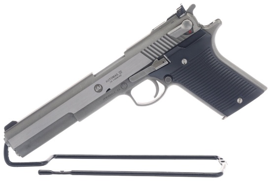 Irwindale Arms Inc. Model Automag III Semi-Automatic Pistol