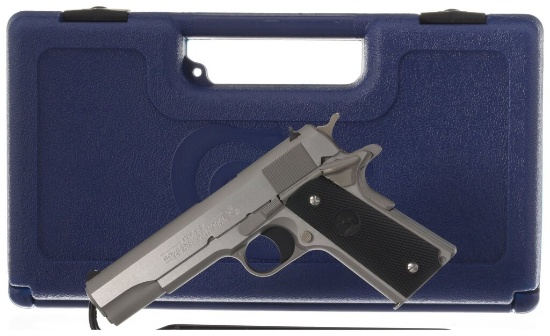 Colt Government Model Semi-Automatic Pistol in .38 Super