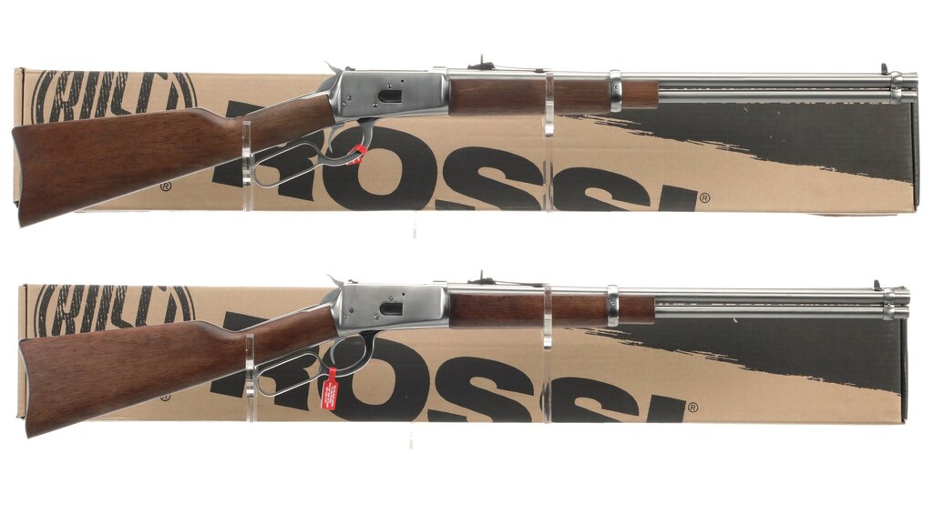 Rossi Model Two Rossi Model R92 Lever Action Rifles with | Proxibid