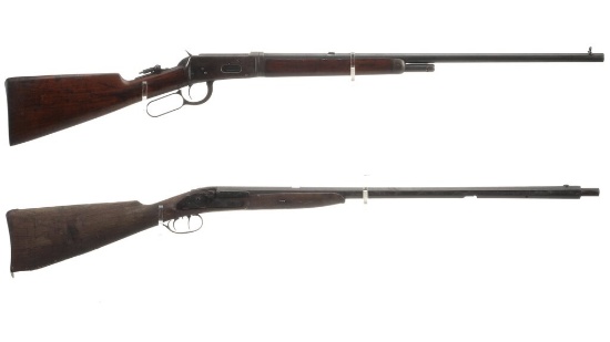 Two Antique Rifles