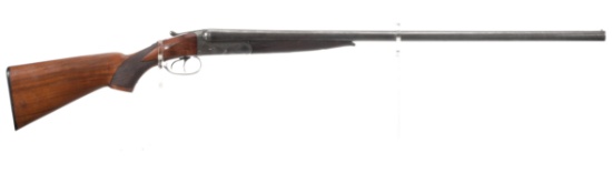 Antique Factory Engraved Colt Model 1883 Double Barrel Shotgun