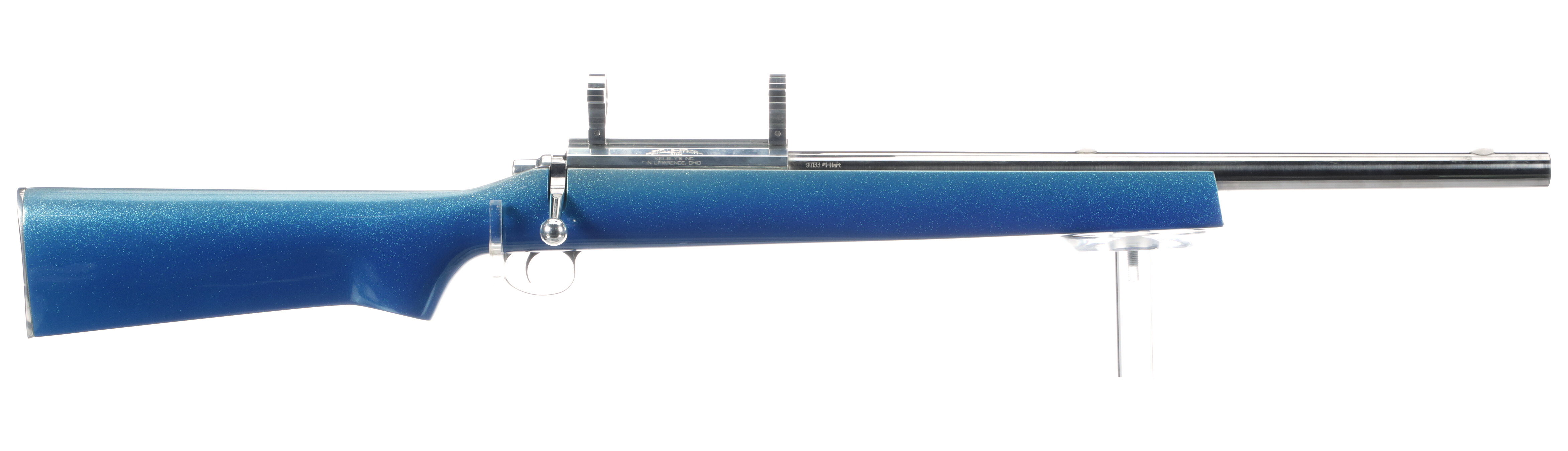 Kelby&rsquo;s Panda Single Shot Bolt Action Bench Rest | Proxibid
