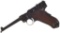 DWM Model 1906 American Eagle Luger