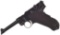 DWM Dutch Contract Luger Semi-Automatic Pistol