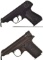 Two German Sauer & Sohn Semi-Automatic Pistols