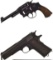 Two U.S. Military Handguns