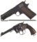 Two World War I Era U.S. Military Handguns