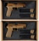 Consecutively Serialized Pair of U.S. Issued SIG M17 Pistols