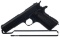 World War II U.S. Colt/Remington-Rand Model 1911A1 Pistol