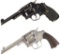 Two U.S. Model 1917 Double Action Revolvers