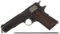 WWI Era Colt Government Model Semi-Automatic Pistol