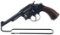 S&W .38/200 British Service Revolver with Ideal Style Stock