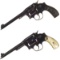 Two Smith & Wesson.32-20 Hand Ejector Double Action Revolvers