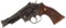 James Meek Signed Engraved Smith & Wesson Model 19-3 Revolver