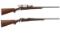 Two Ruger M77 Mk. II Bolt Action Rifles