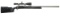 Hall Manufacturing Co. Single Shot Bench Rest Rifle with Scope