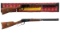 Two Commemorative Winchester Model 94 Lever Action Long Guns