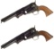 Consecutive Pair of Colt Black Powder Series 3rd Model Dragoons