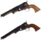 Two Colt Black Powder Series Percussion Revolvers