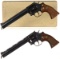 Two Dan Wesson Double Action Revolvers