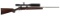 Cooper Model 22 Bolt Action Single Shot Rifle with Scope