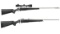 Two Browning A-Bolt Bolt Action Rifles