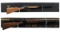 Two Browning BL-22 Lever Action Rifles