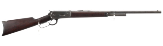Special Order Winchester Model 1886 Lever Action Rifle in .50 EX