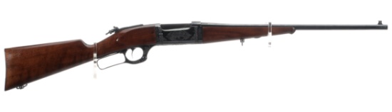 Reeder Custom Engraved Savage Model 99 Lever Action Rifle
