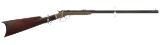 Frank Wesson Brass Frame Two-Trigger Rifle
