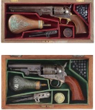 Two Cased Colt Percussion Revolvers