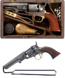 Two Colt Model 1849 Percussion Revolvers
